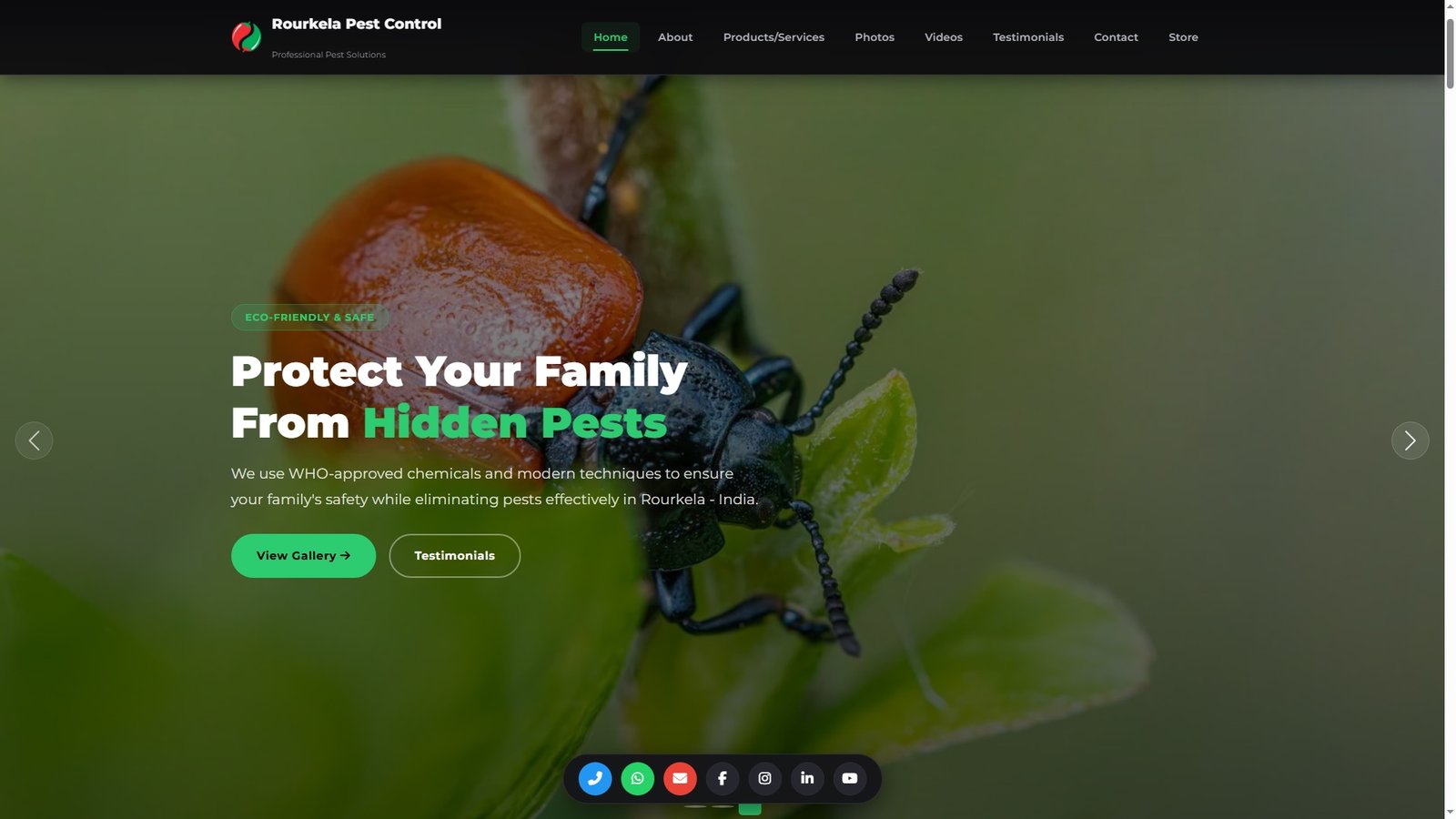 Pest Control