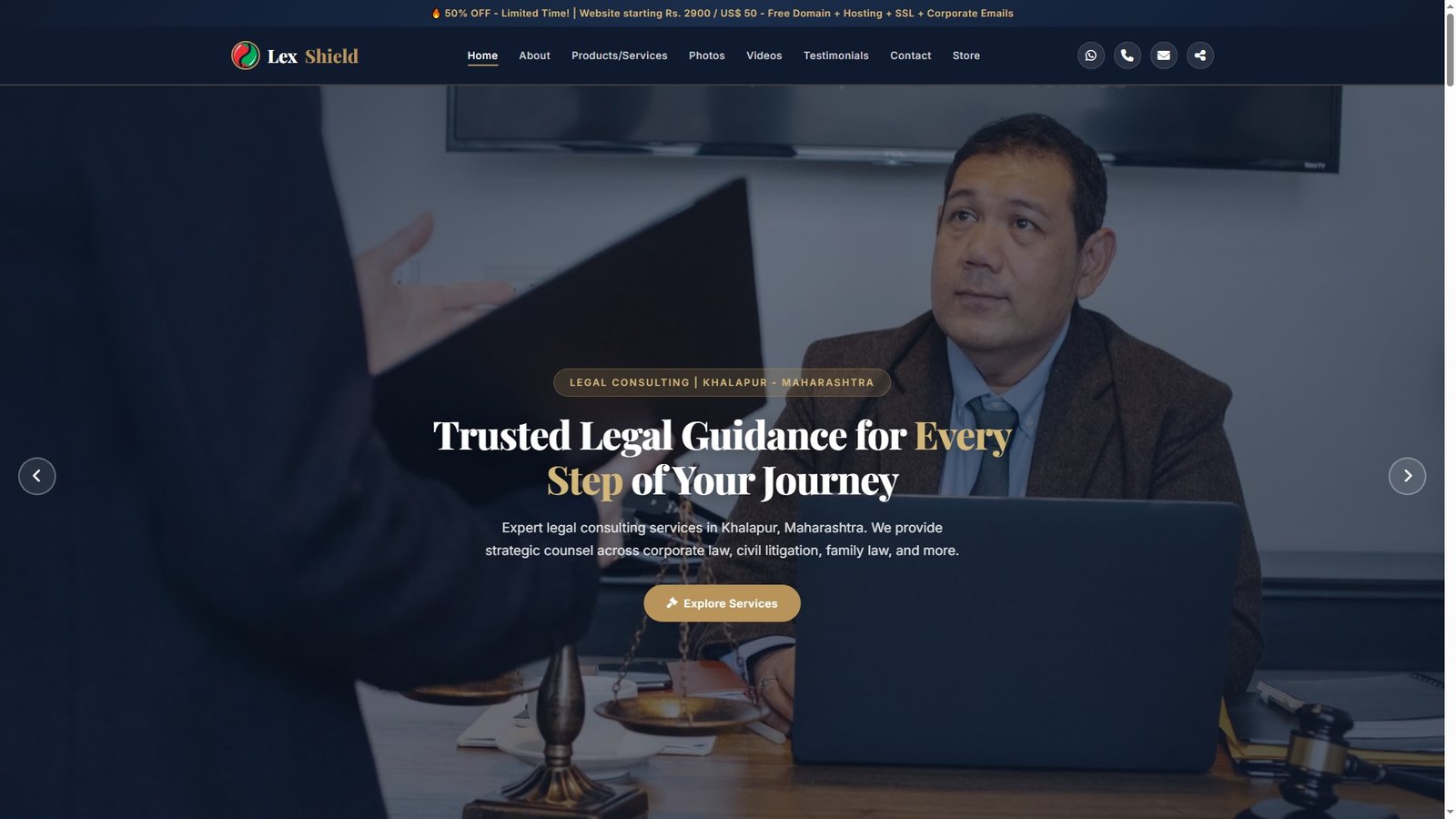 Legal Consulting