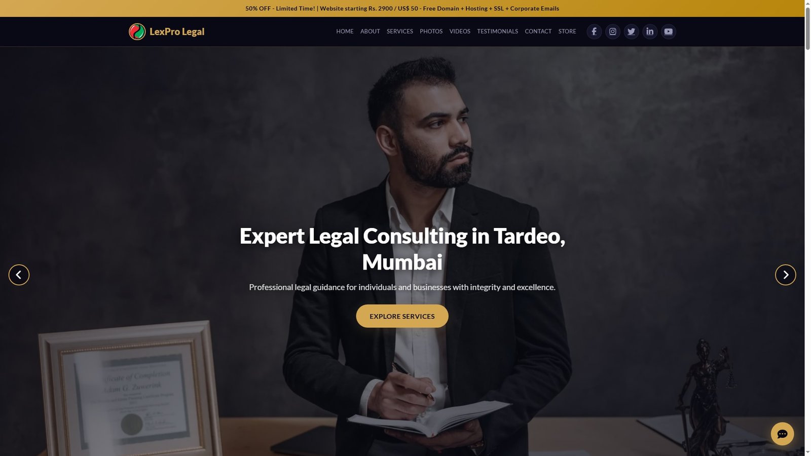 Legal Consulting