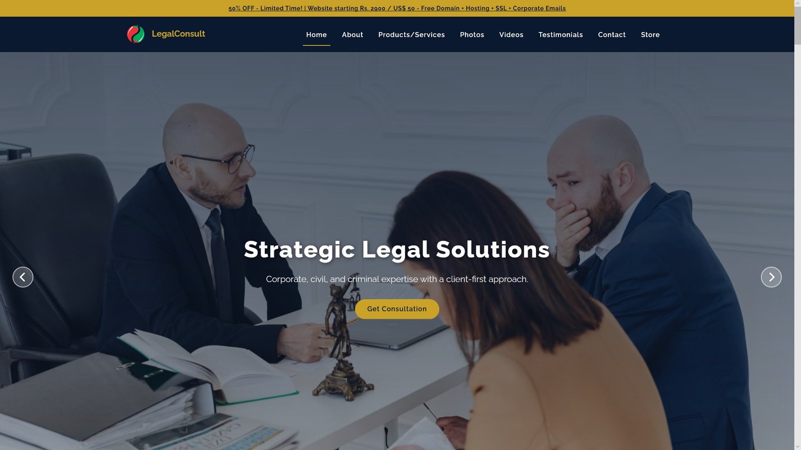 Legal Consulting
