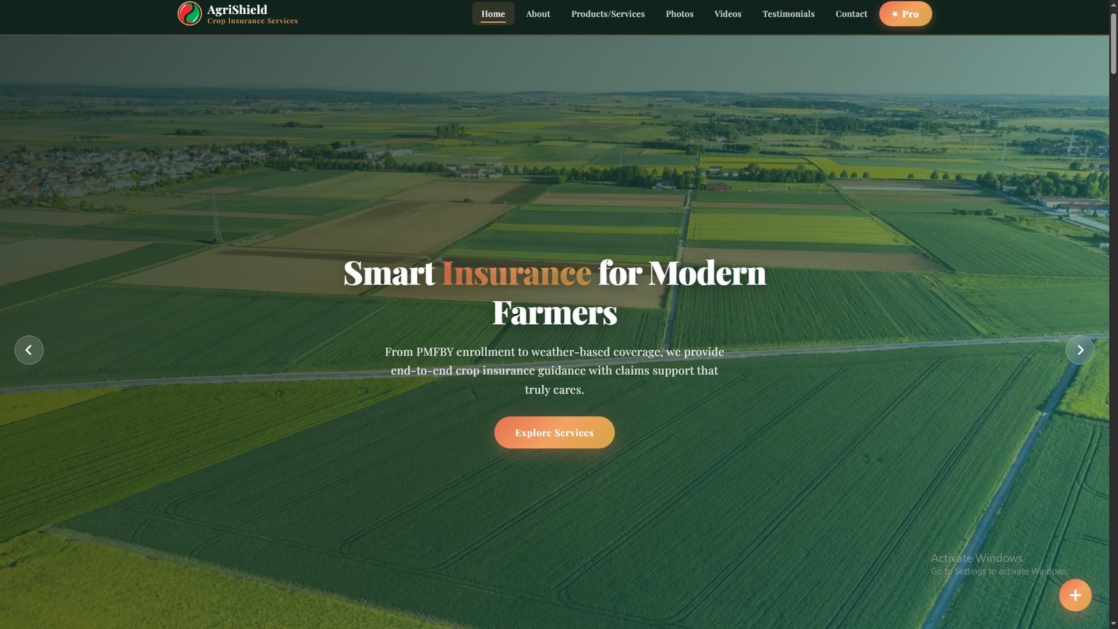 Crop Insurance