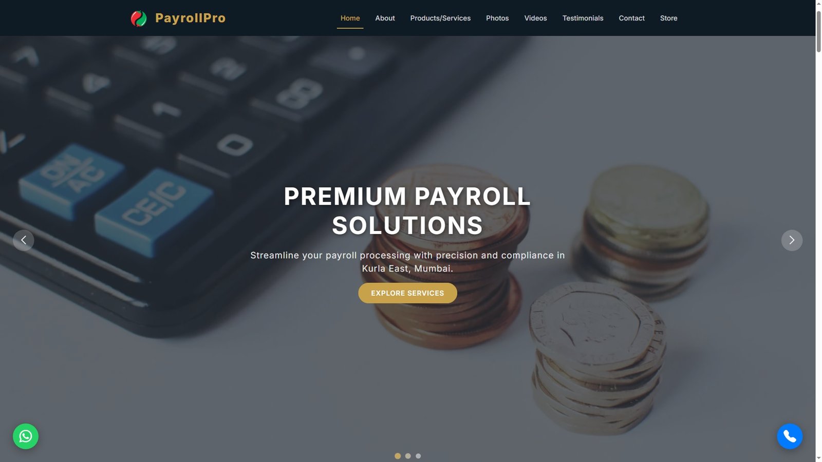 Payroll Services