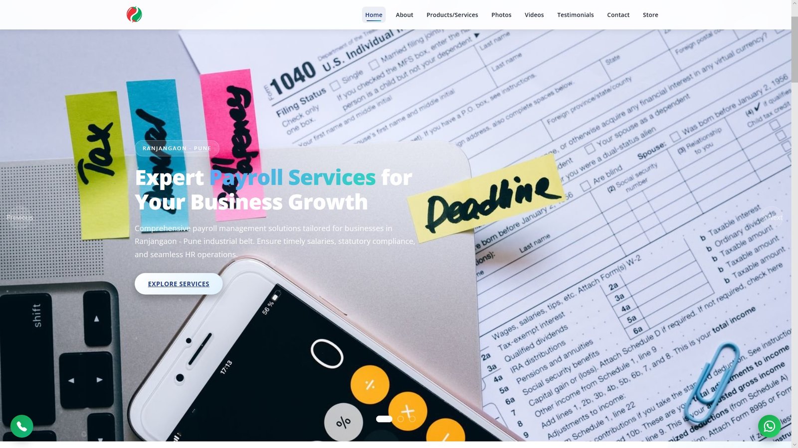 Payroll Services