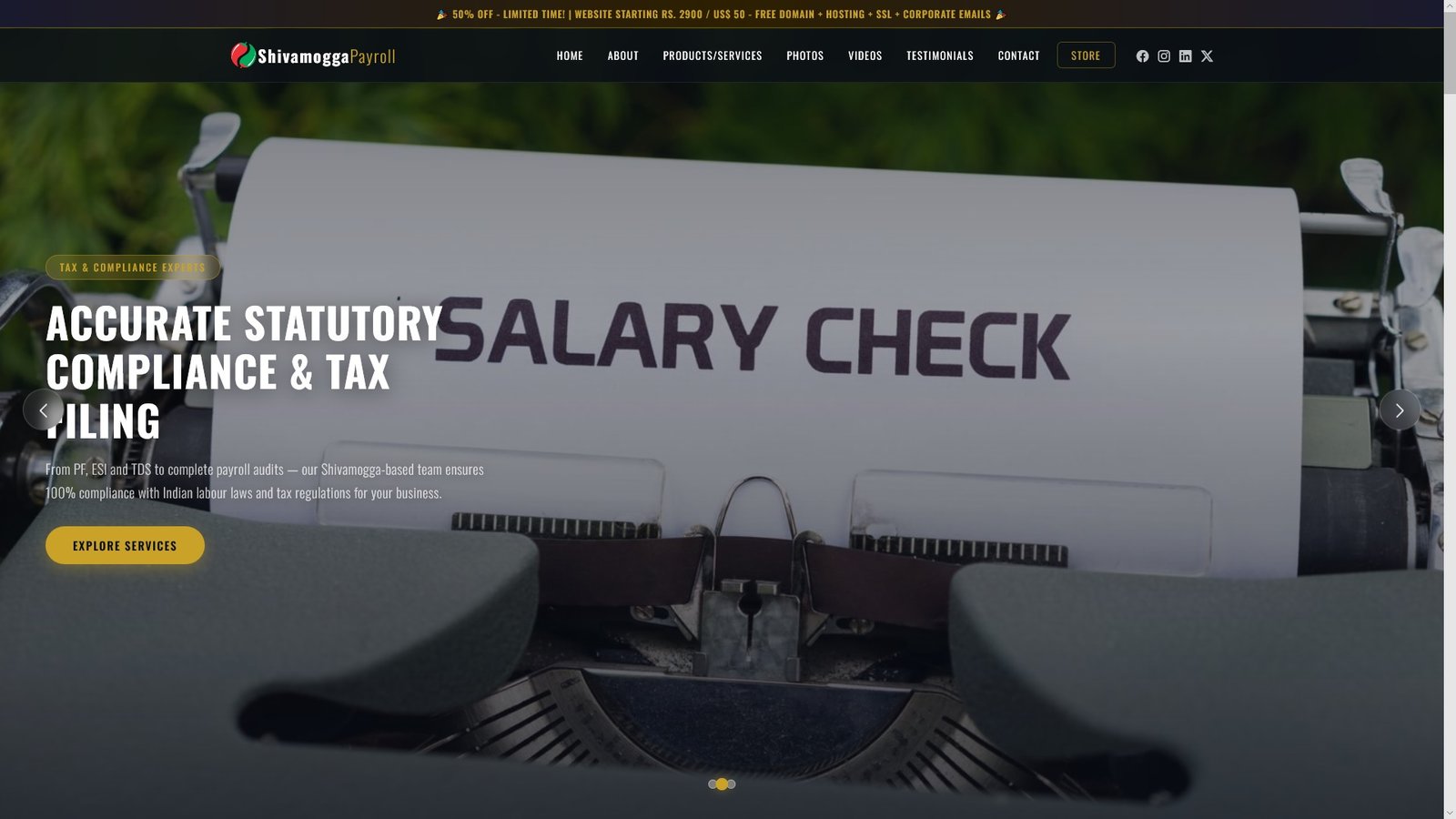 Payroll Services