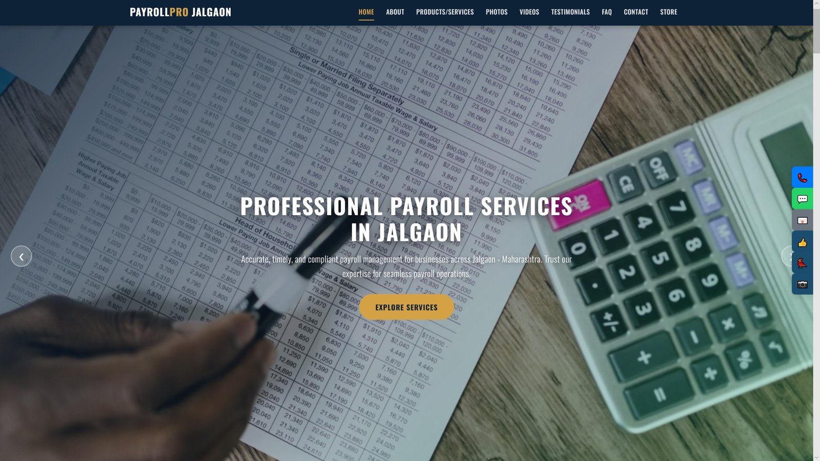 Payroll Services