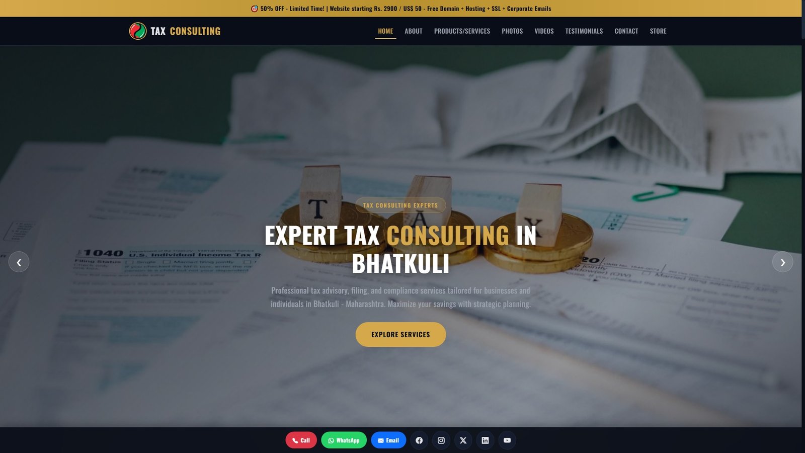 Tax Consulting