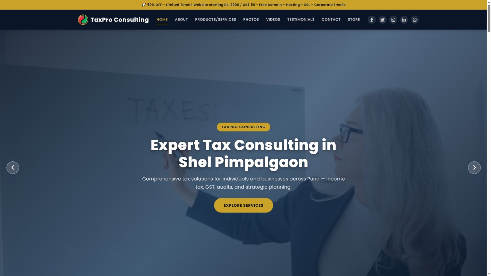 Tax Consulting