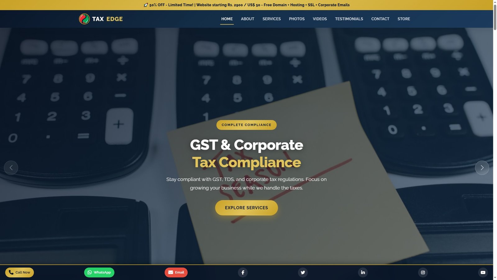 Tax Consulting
