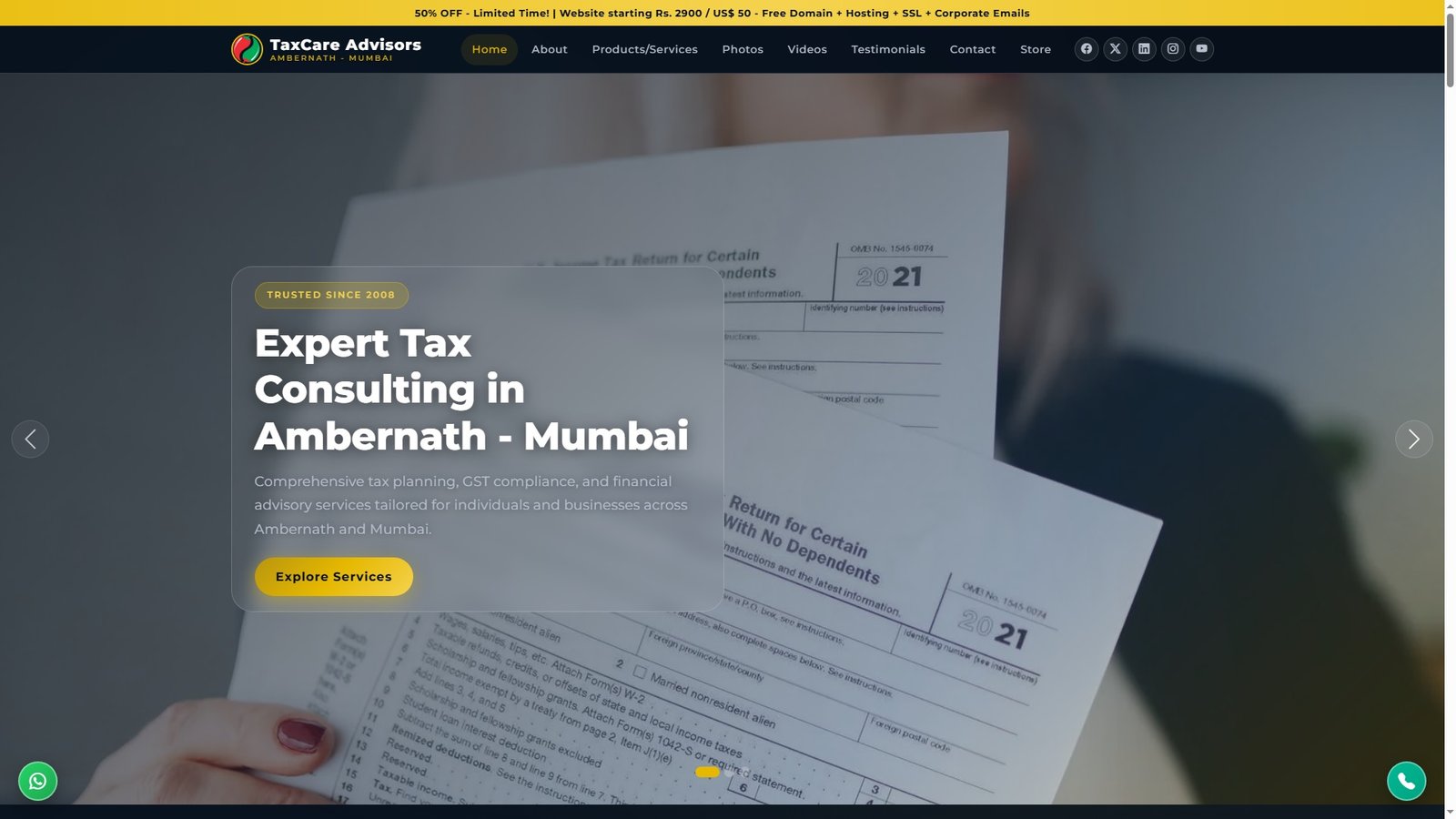 Tax Consulting