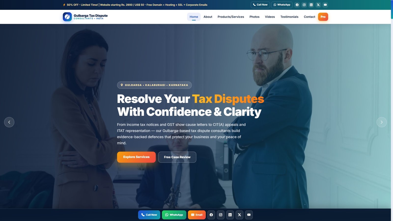 Tax Dispute Consulting