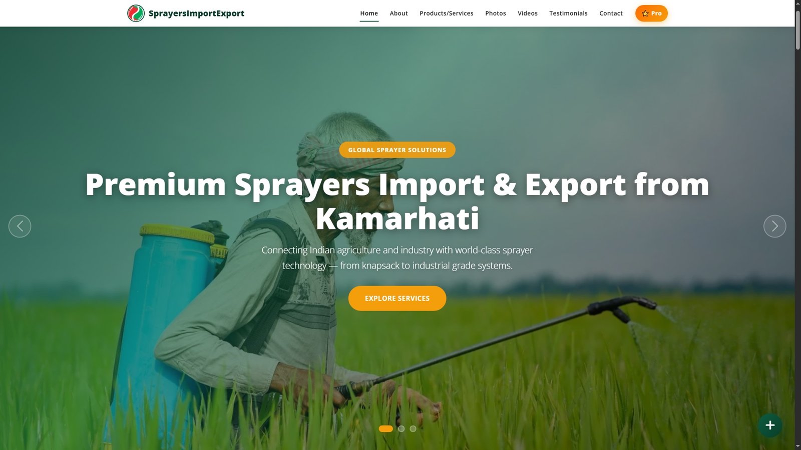 Sprayers