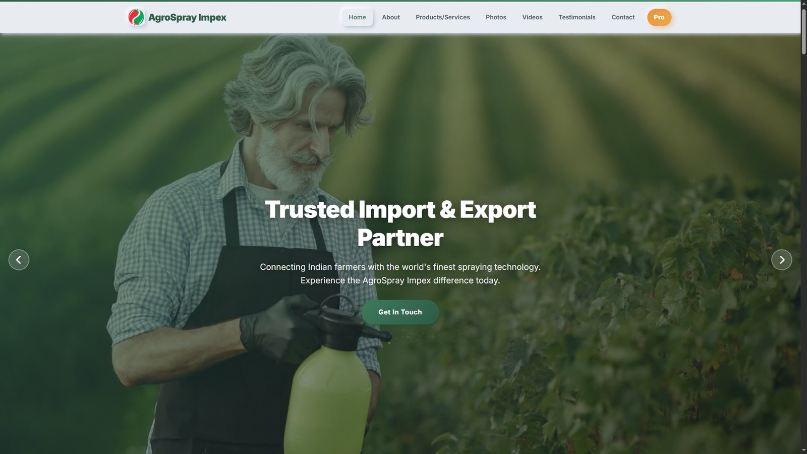 Sprayers