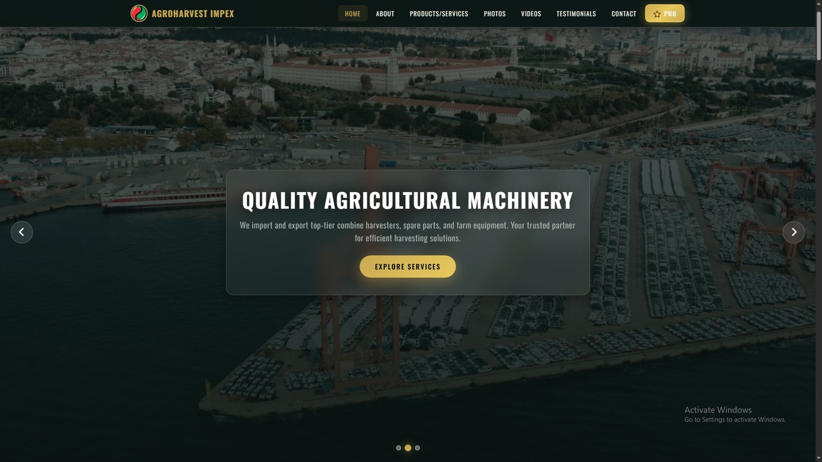 Combine Harvesters