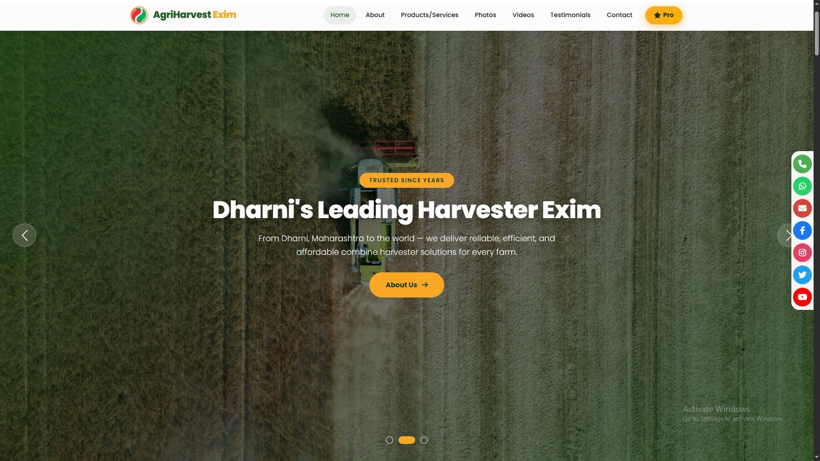 Combine Harvesters