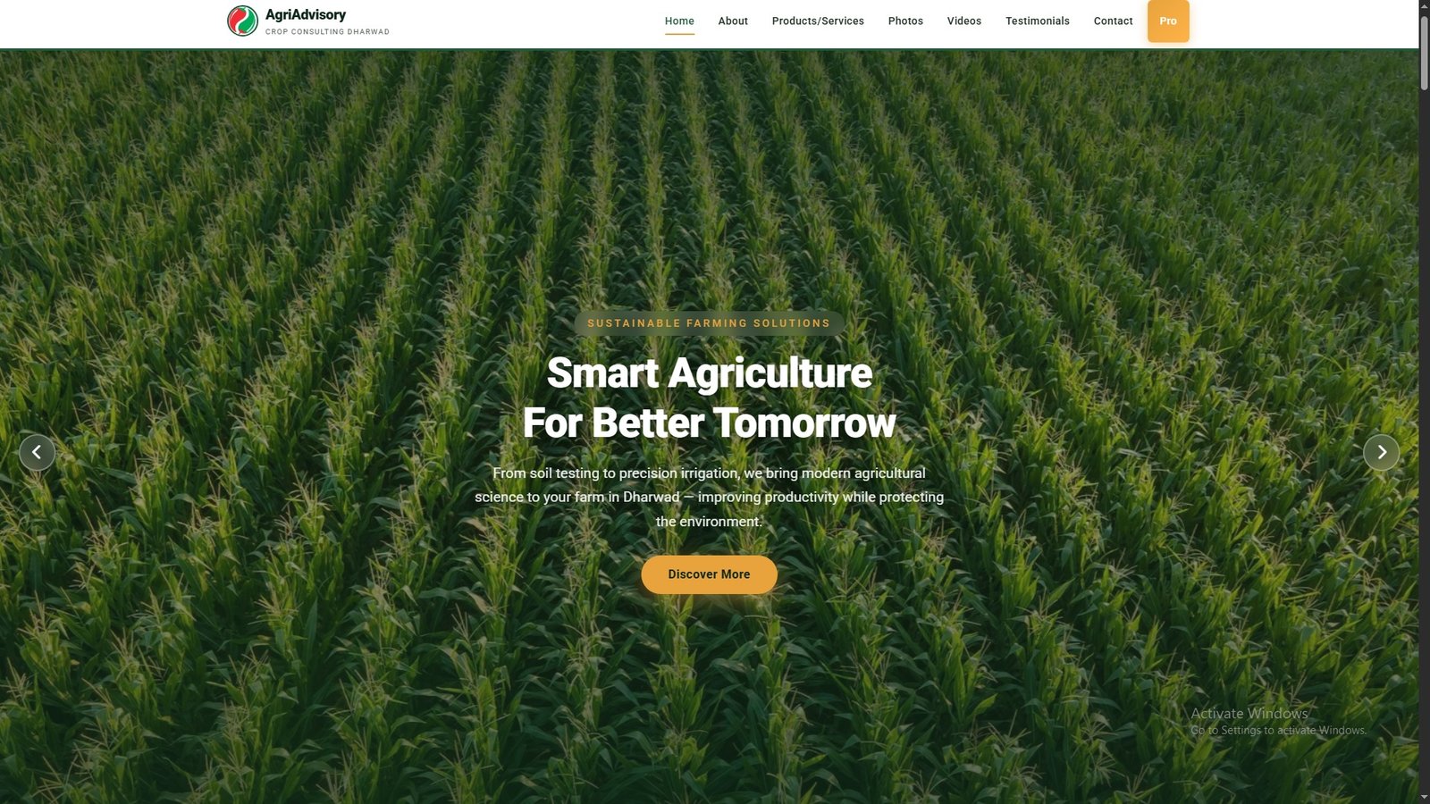 Crop Consulting