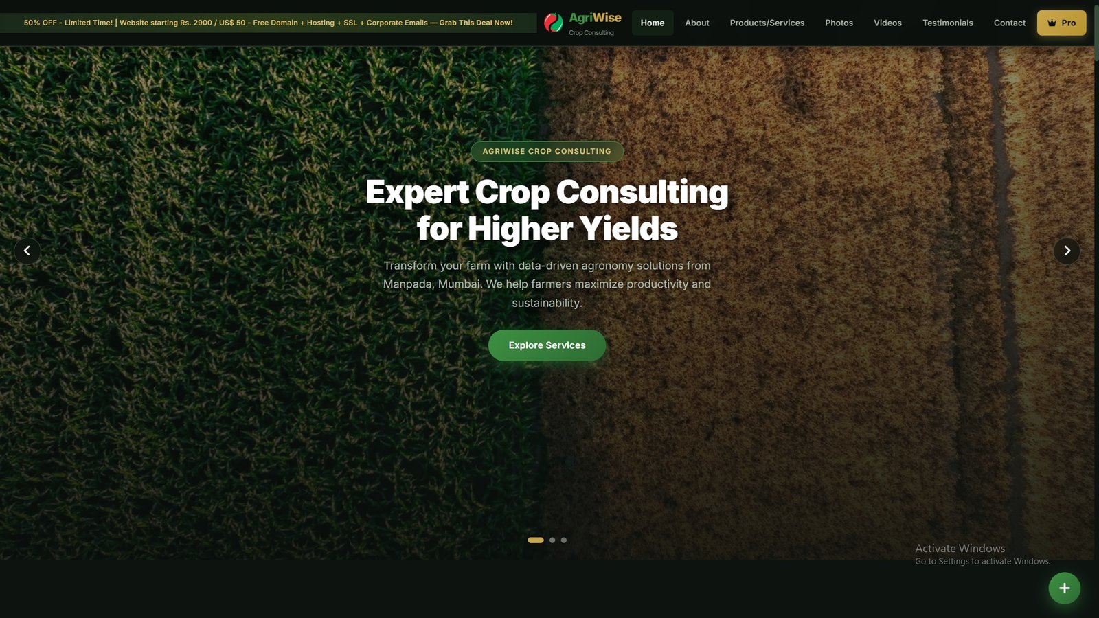 Crop Consulting