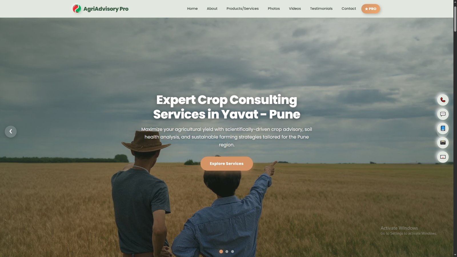 Crop Consulting