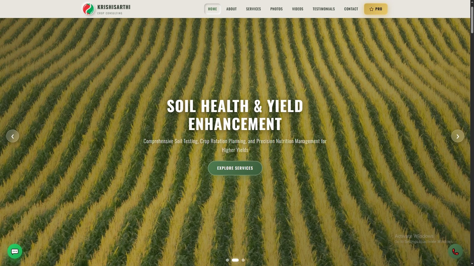 Crop Consulting