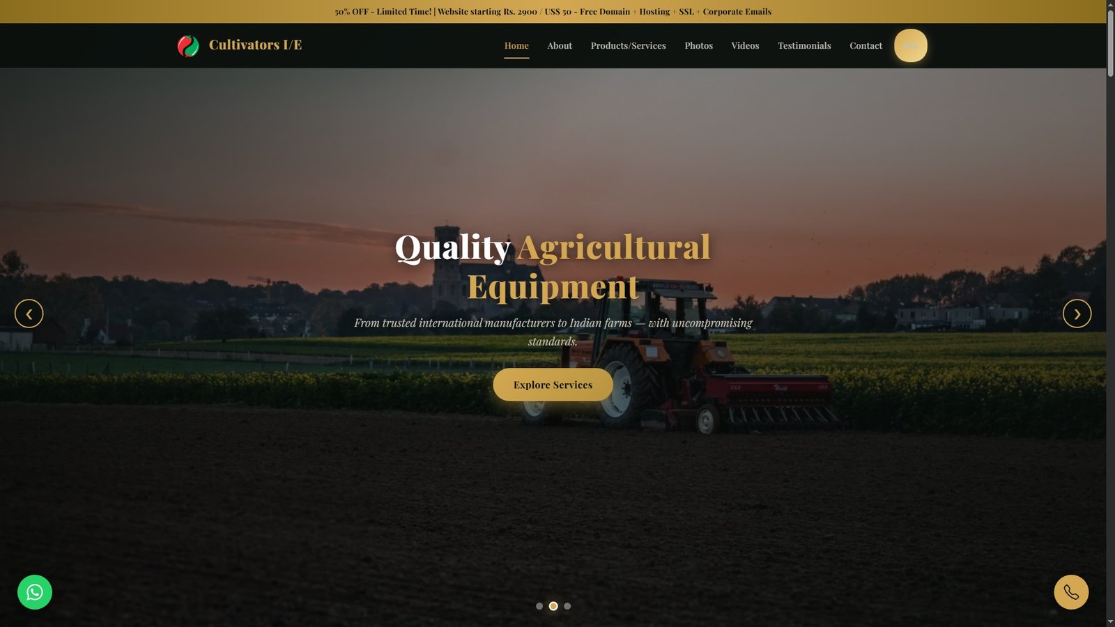 Cultivators