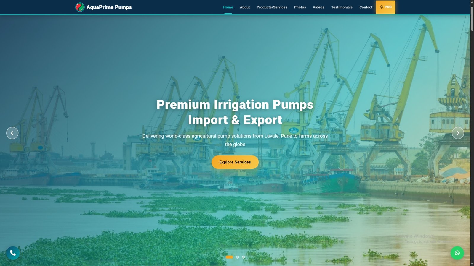 Irrigation Pumps