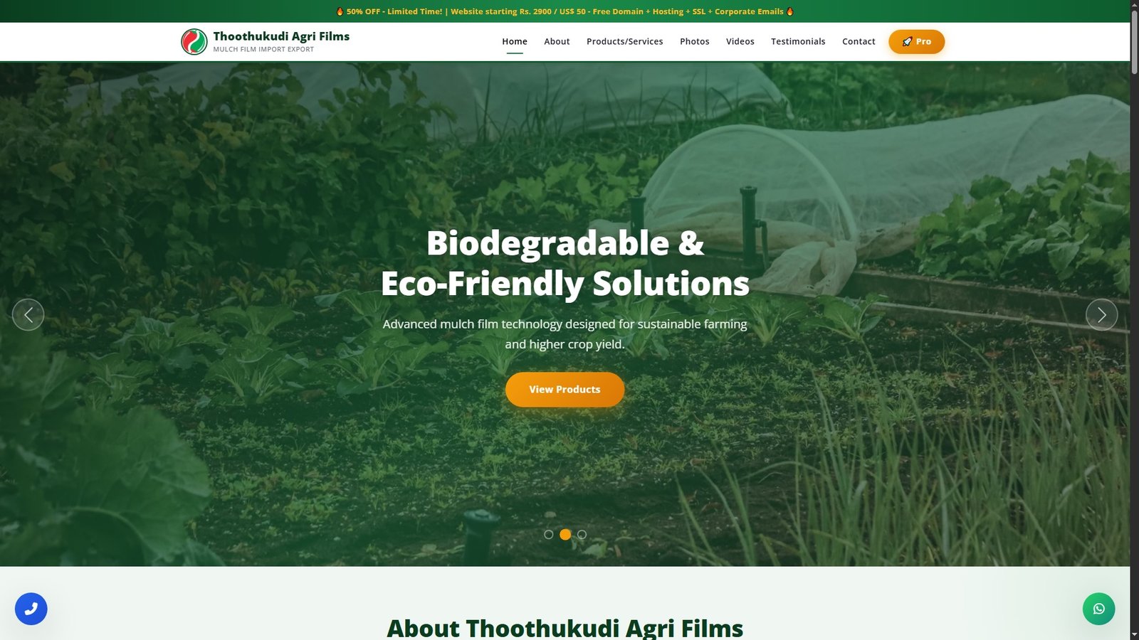 Mulch Film Import Export