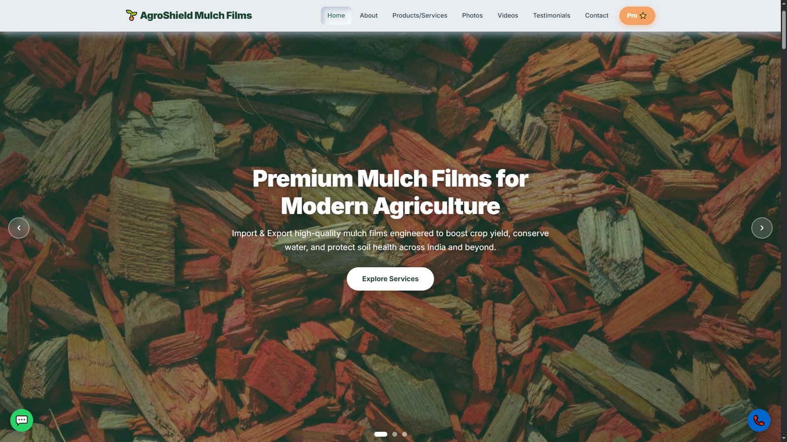 Mulch Film Import Export