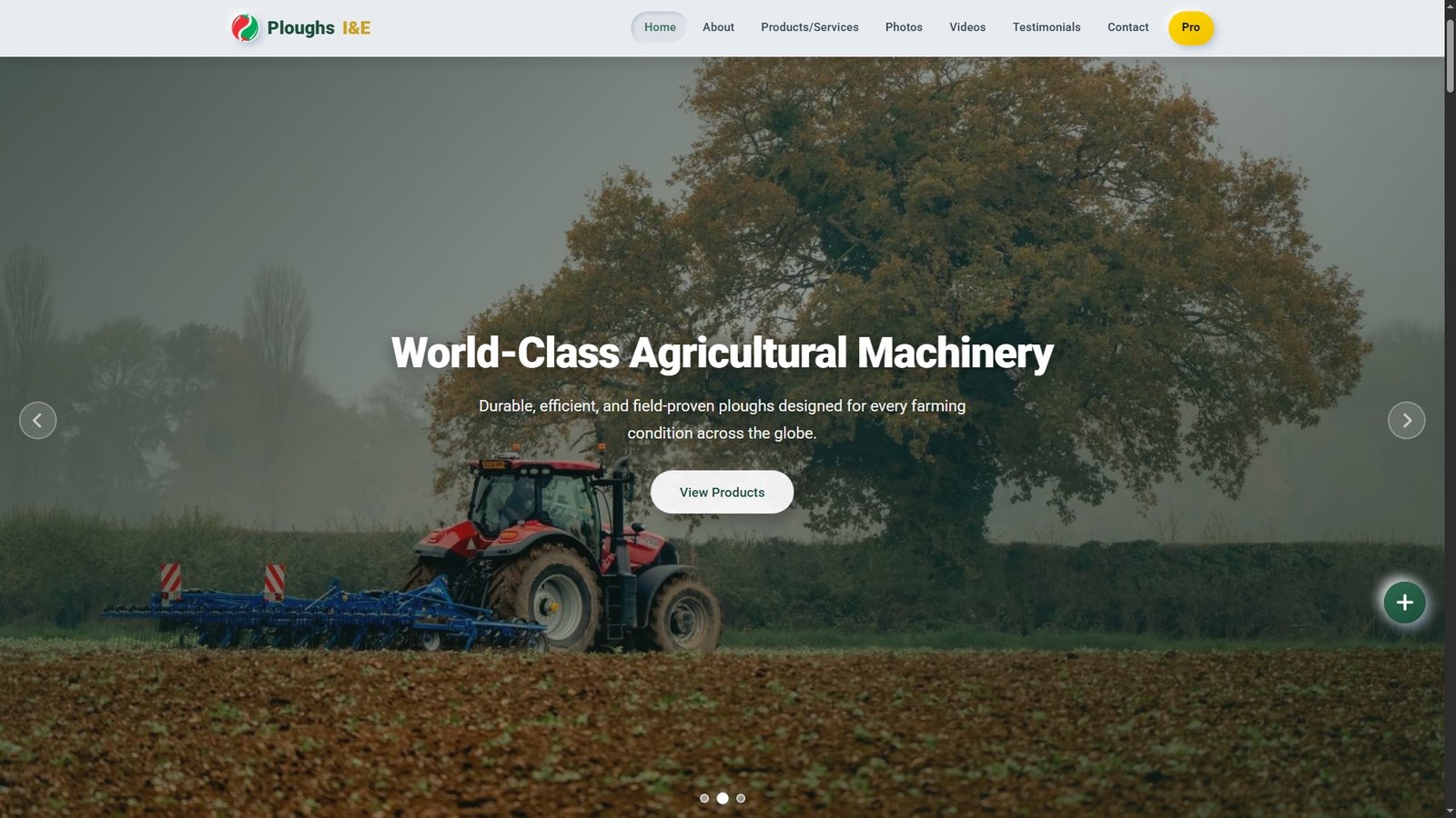 Ploughs