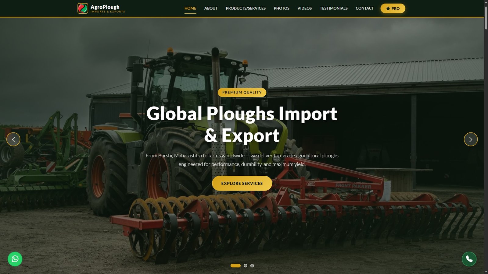 Ploughs