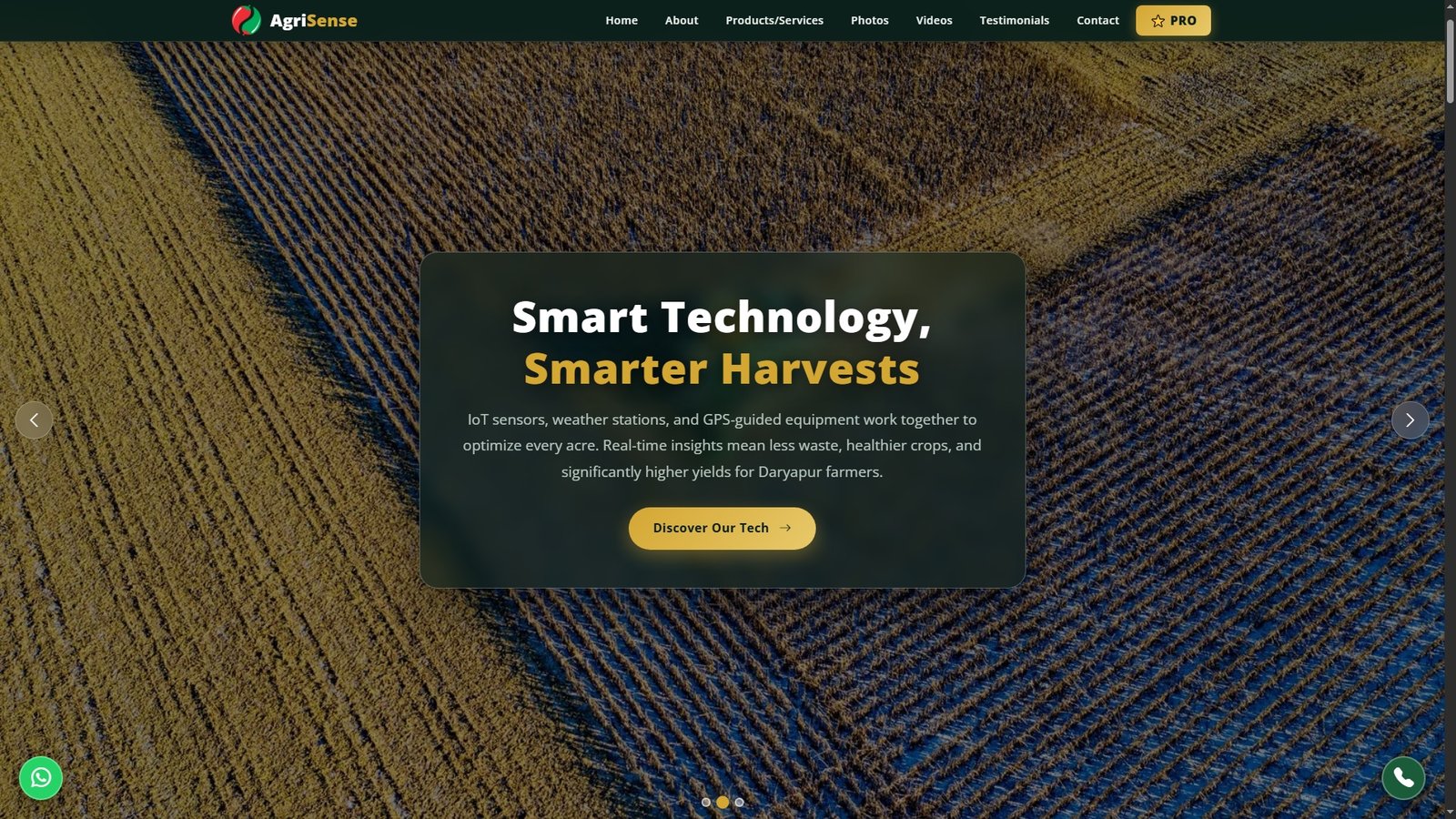 Precision Farming Services