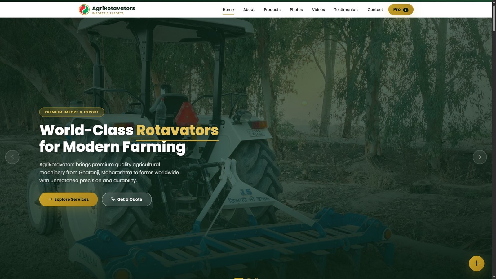 Rotavators