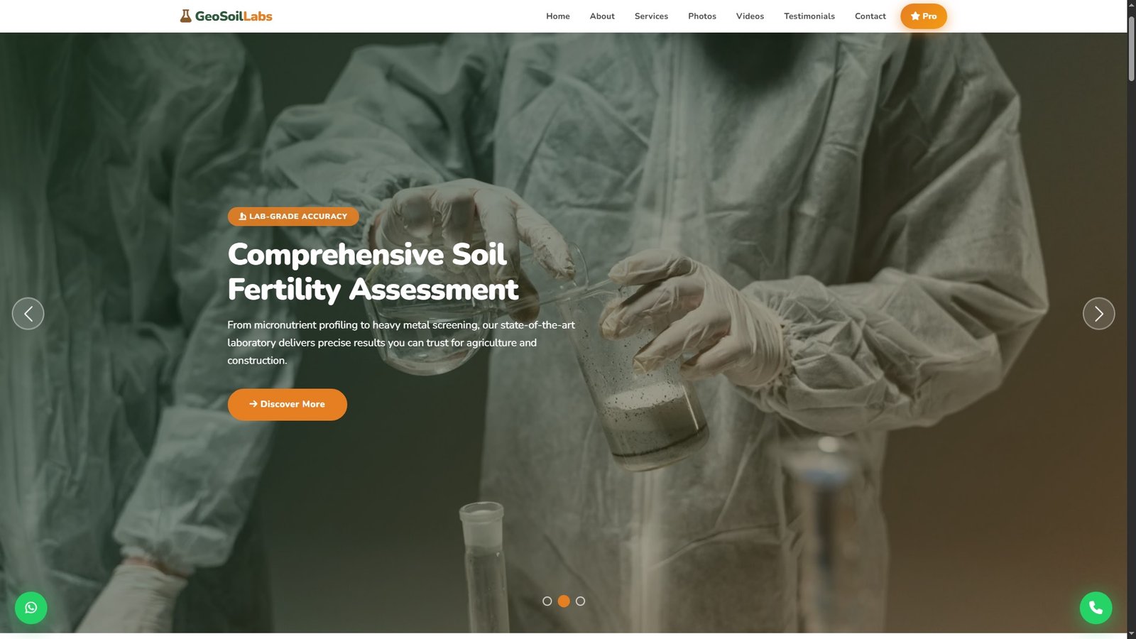 Soil Testing Services