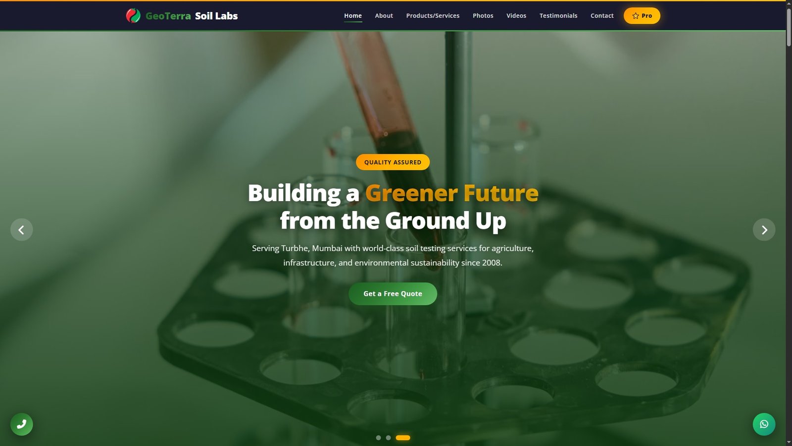 Soil Testing Services
