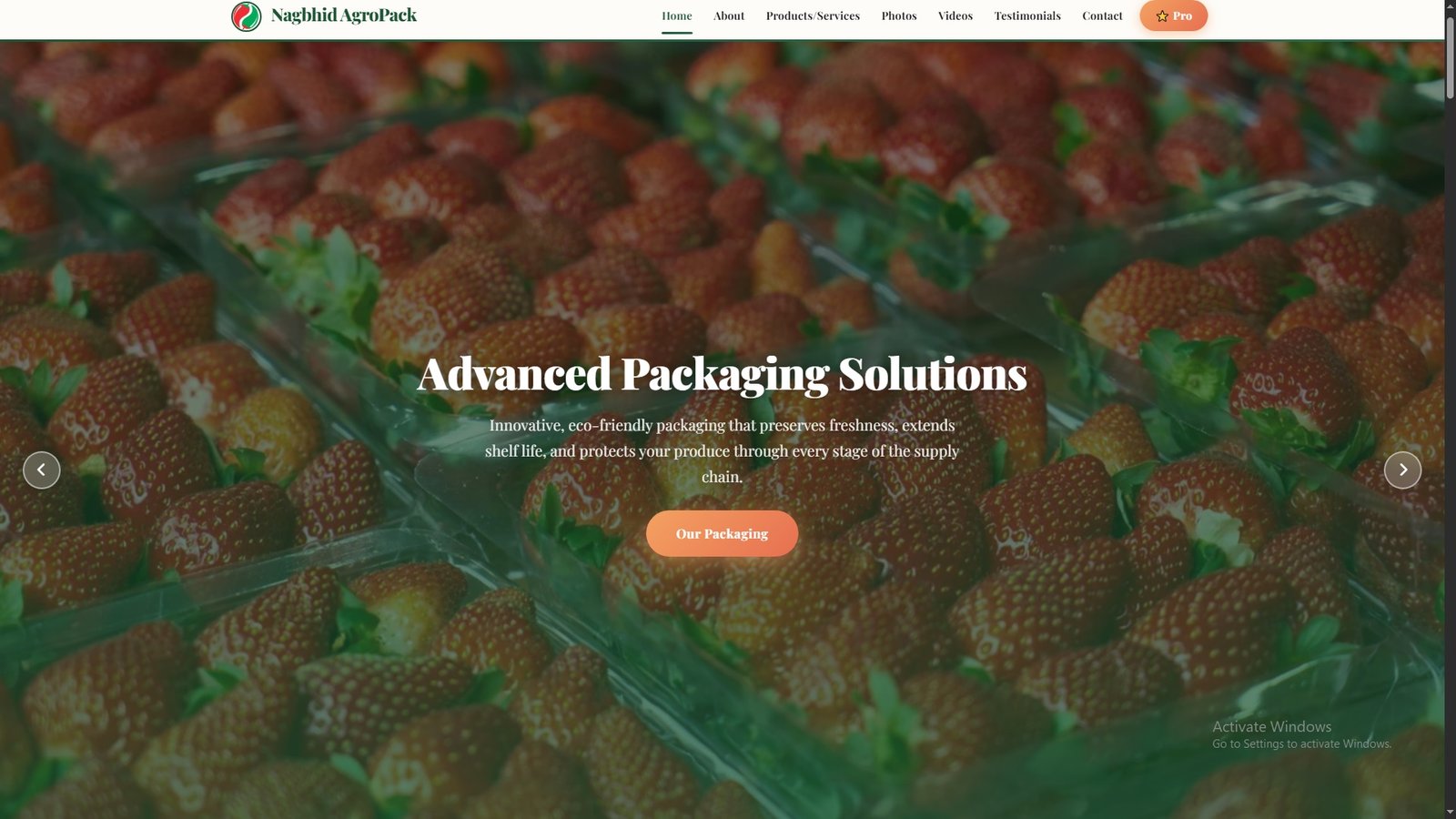 Produce Grading and Packaging Services
