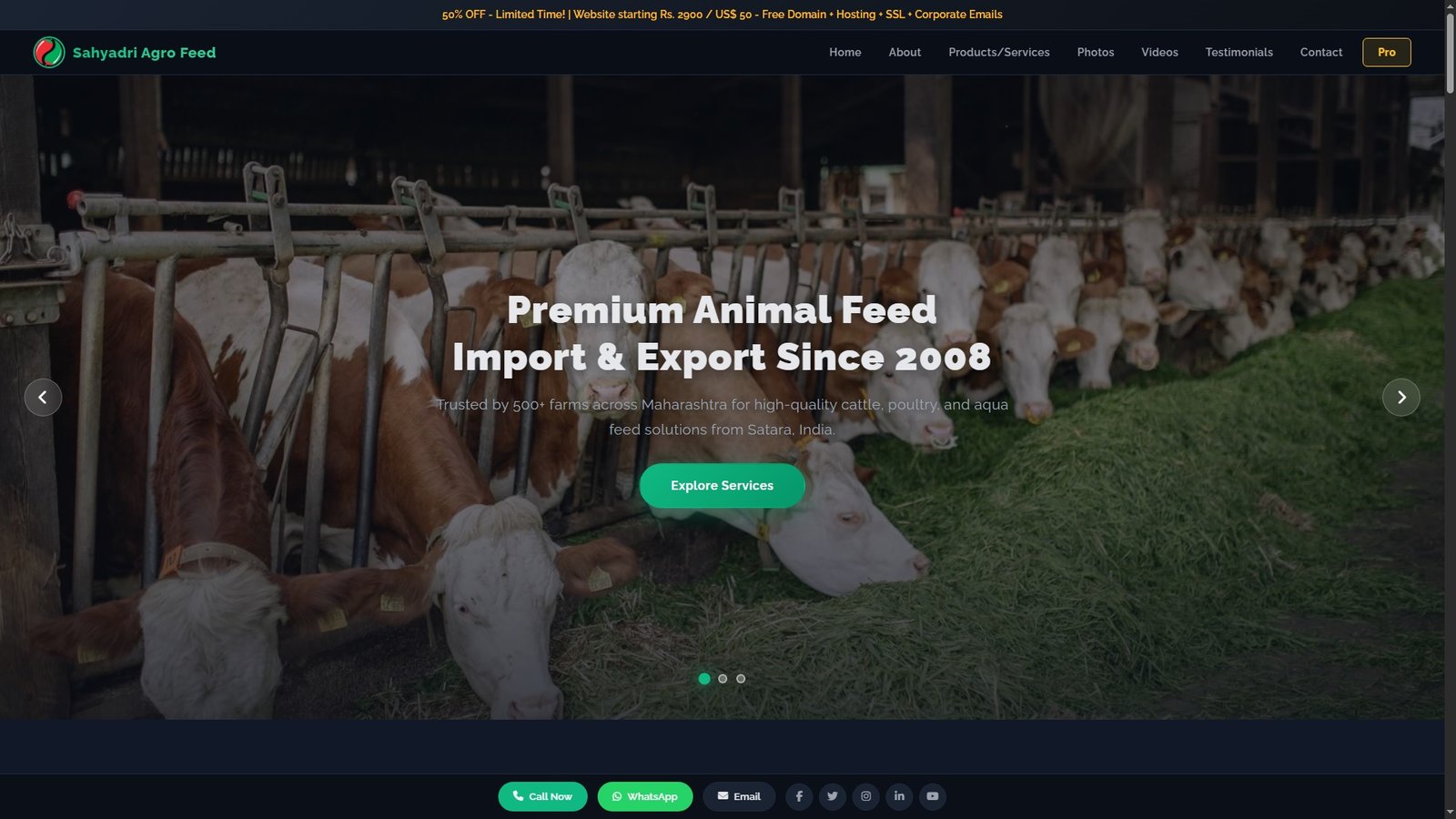 Animal Feed Import Export