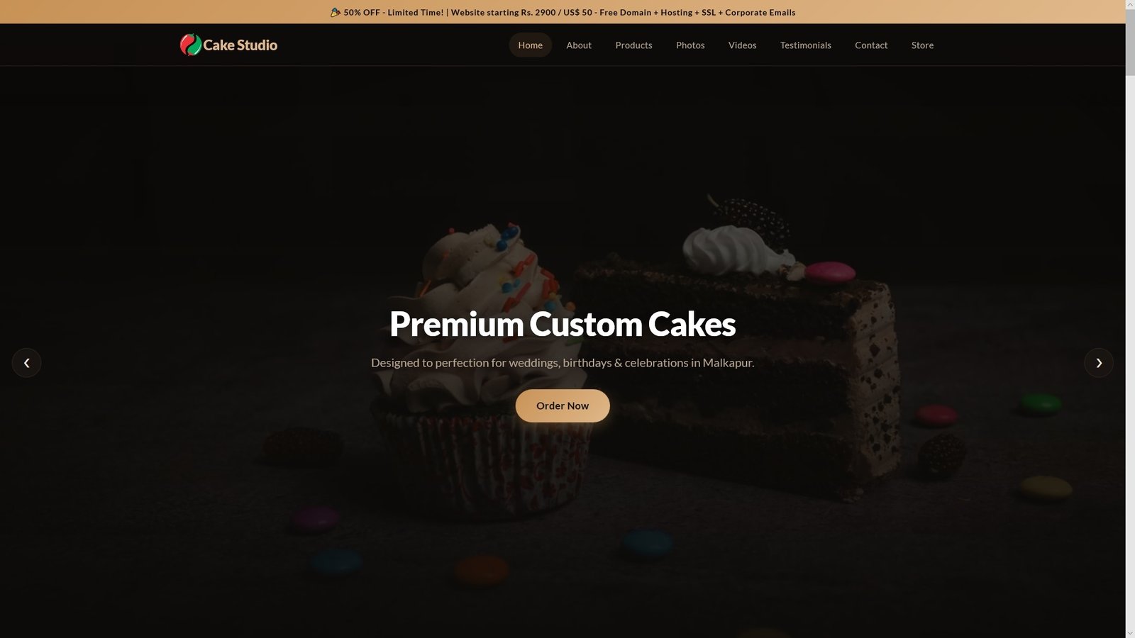 Cakes