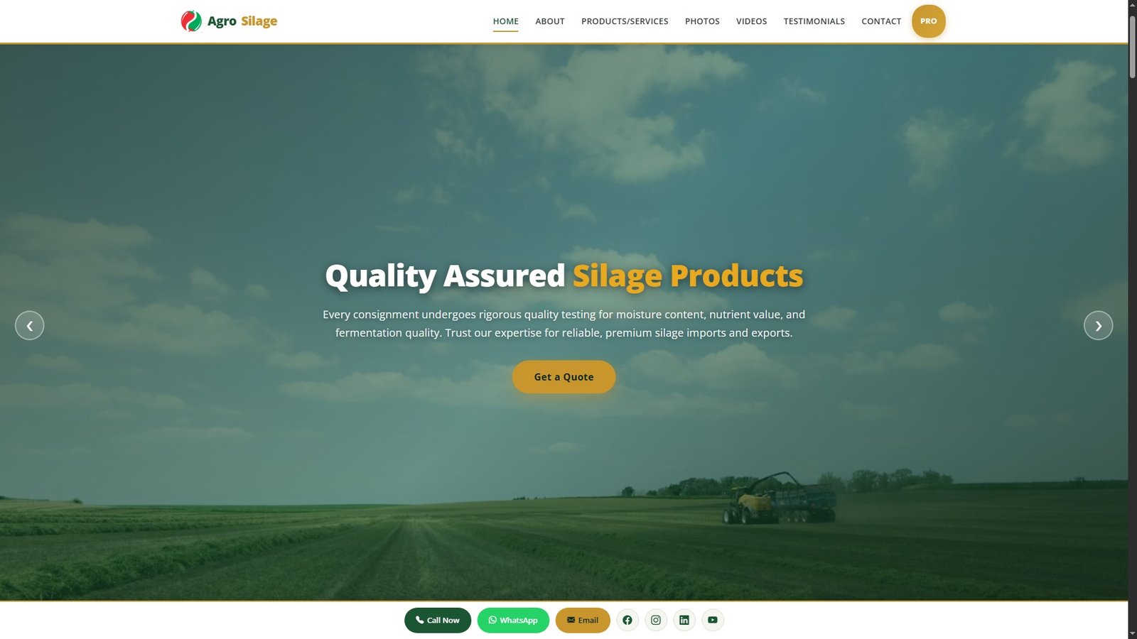 Silage