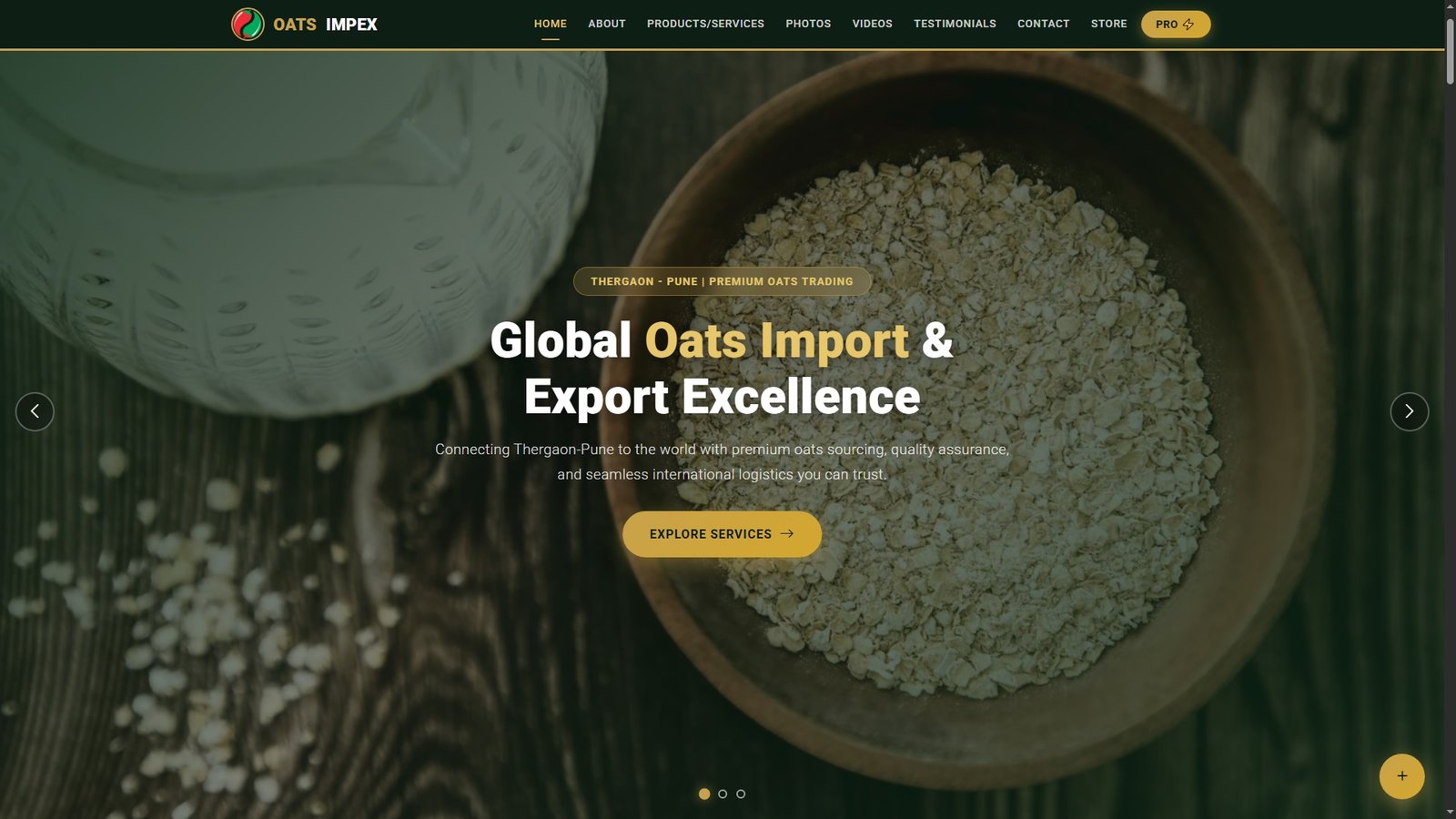 Oats Import Export