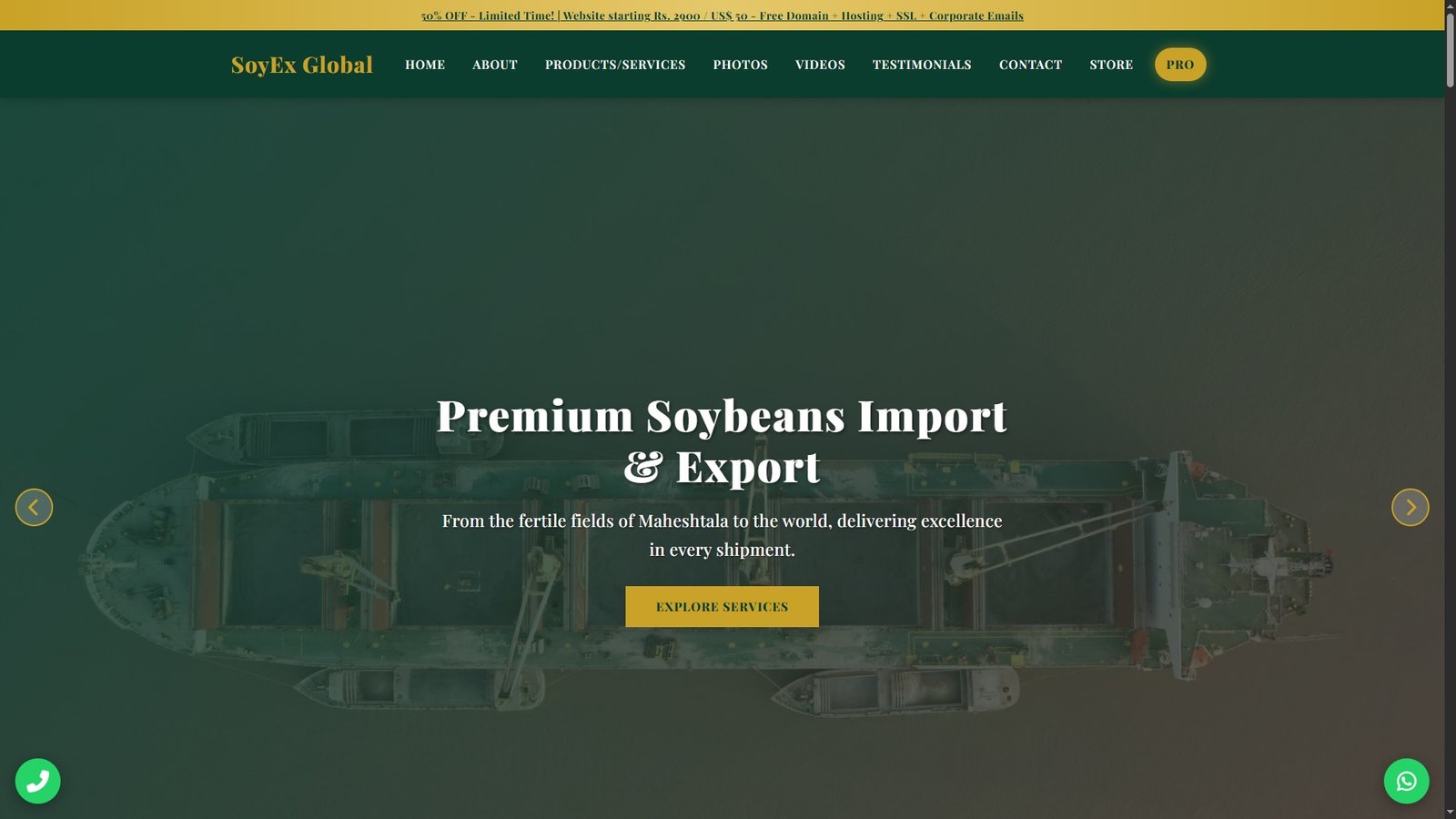 Soybeans Import Export