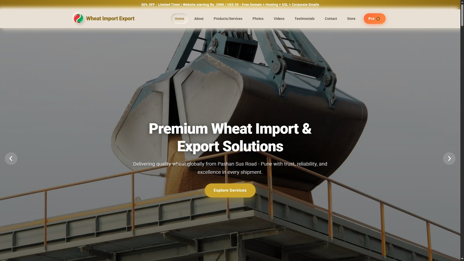 Wheat Import Export