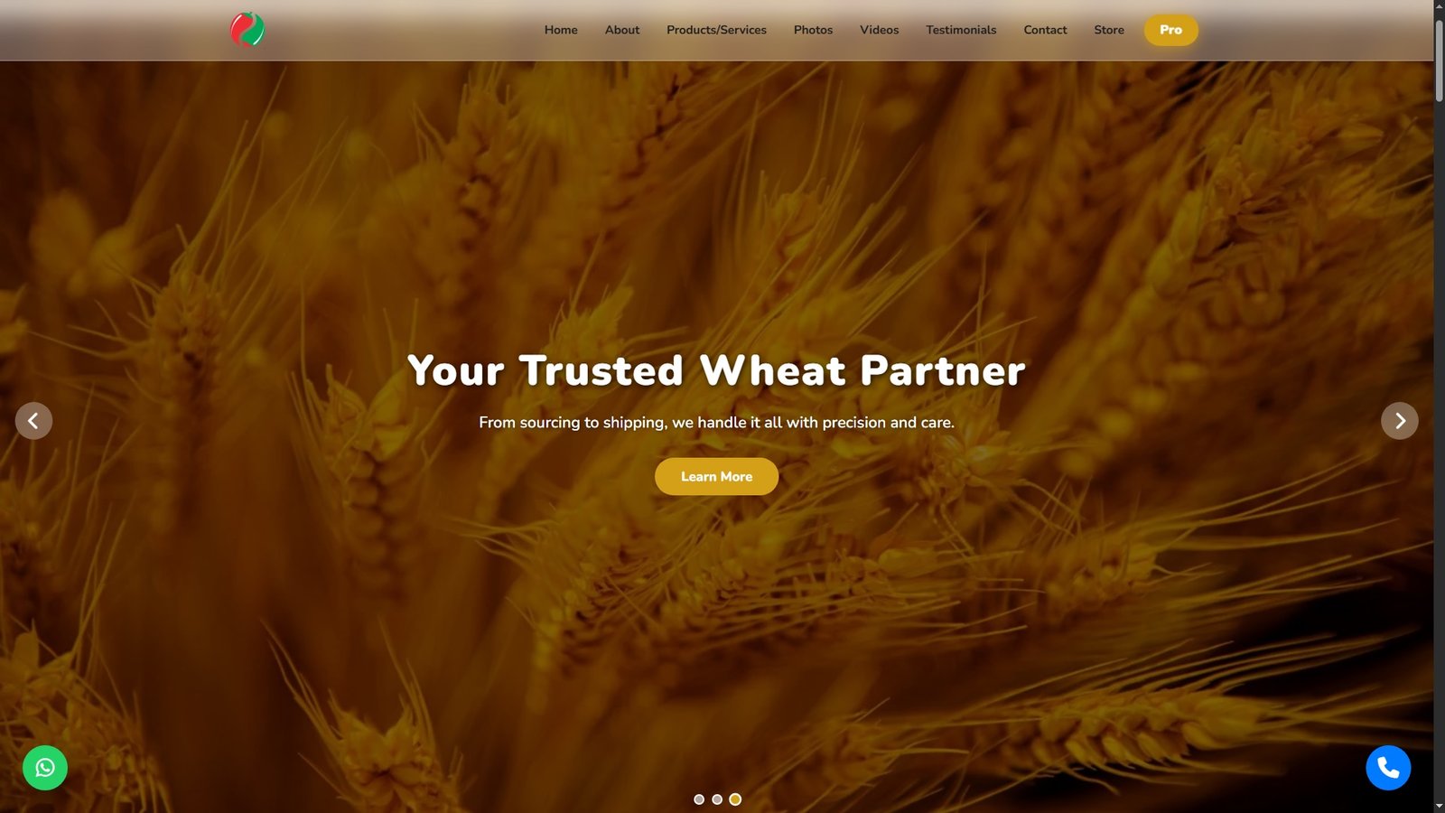 Wheat Import Export