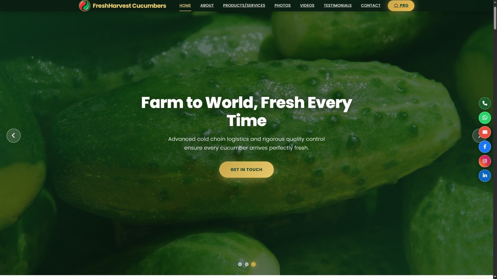 Cucumbers