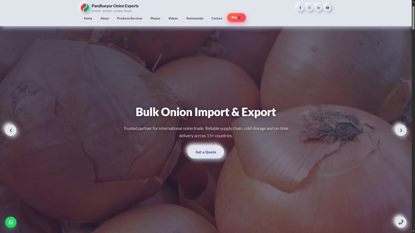 Onions