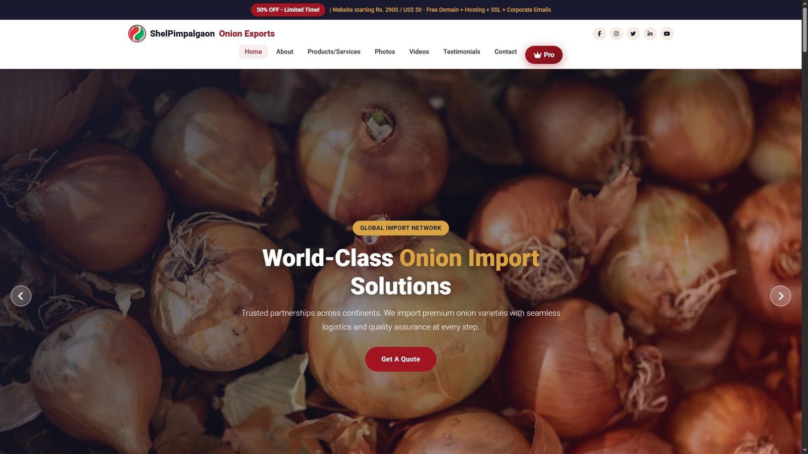 Onions