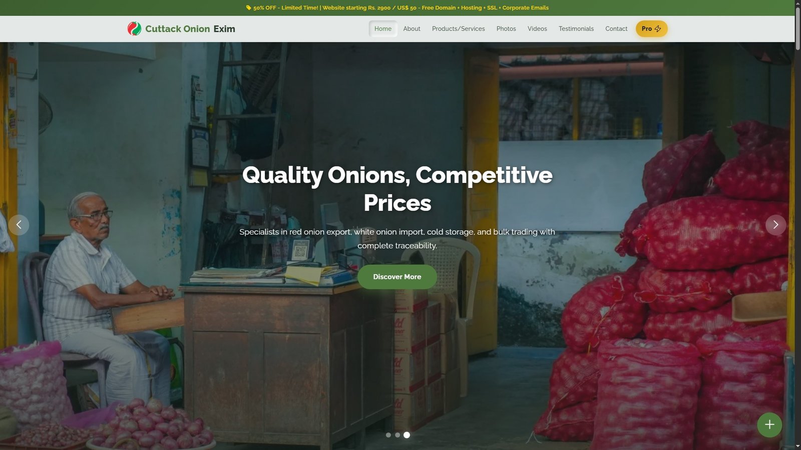 Onions