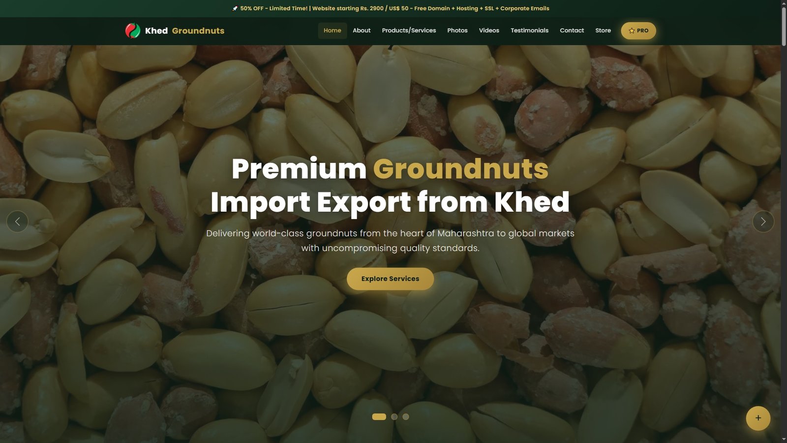 Groundnuts Import Export