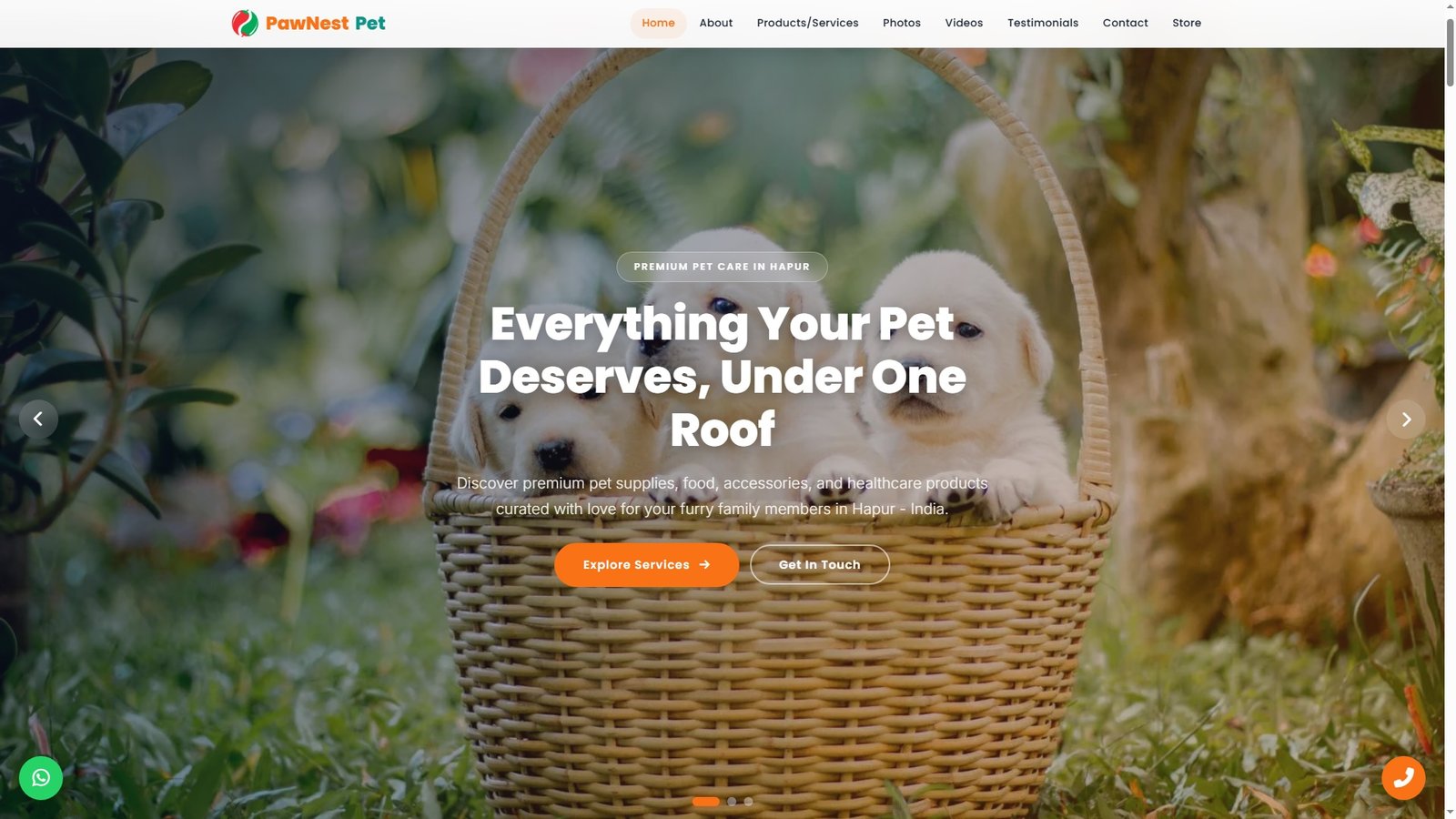 Pet Supplies