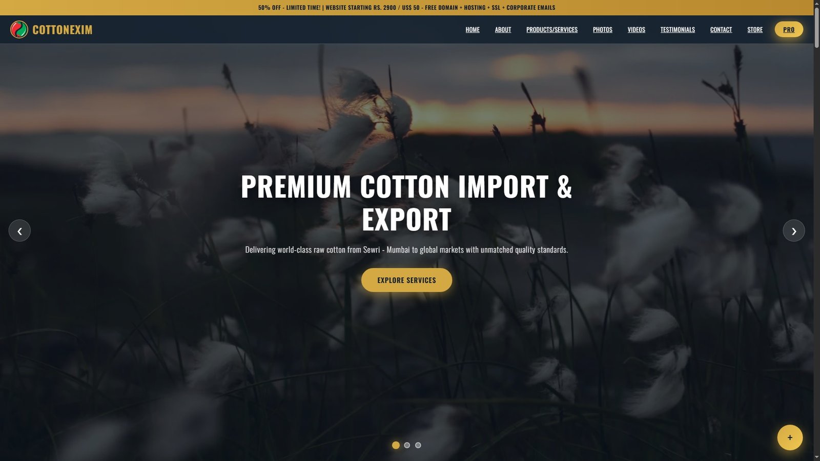 Cotton