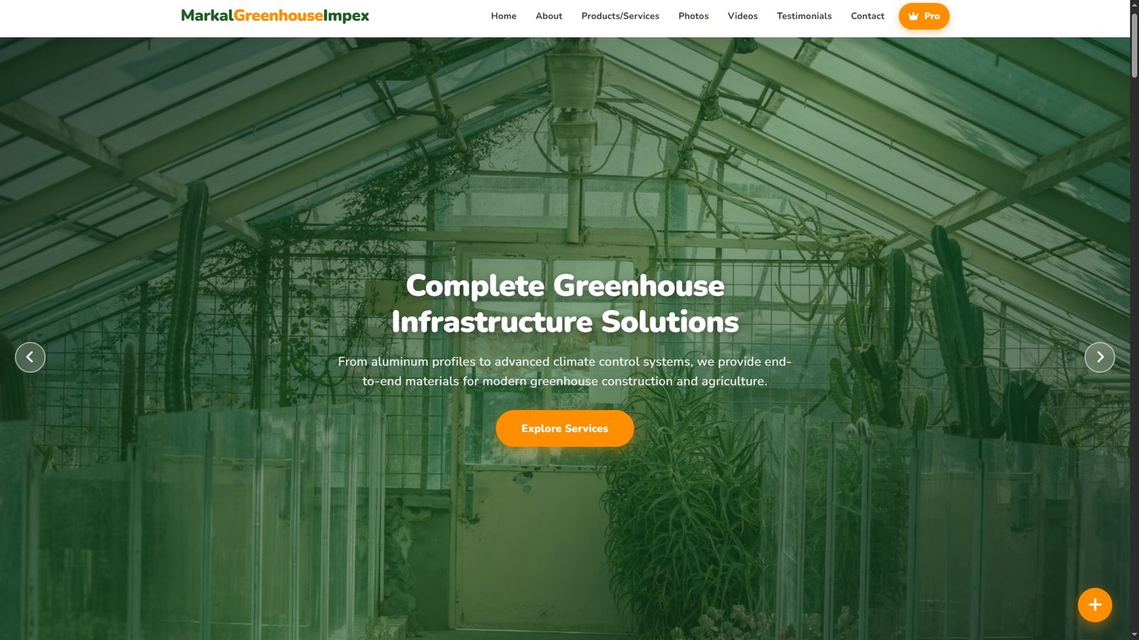 Greenhouse Materials