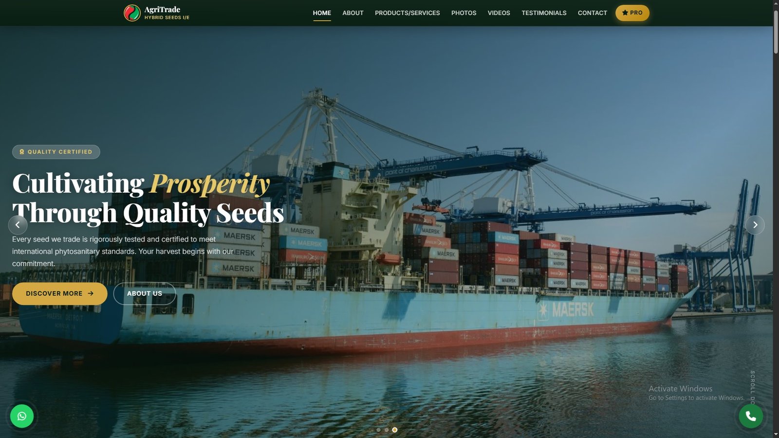 Hybrid Seeds Import Export