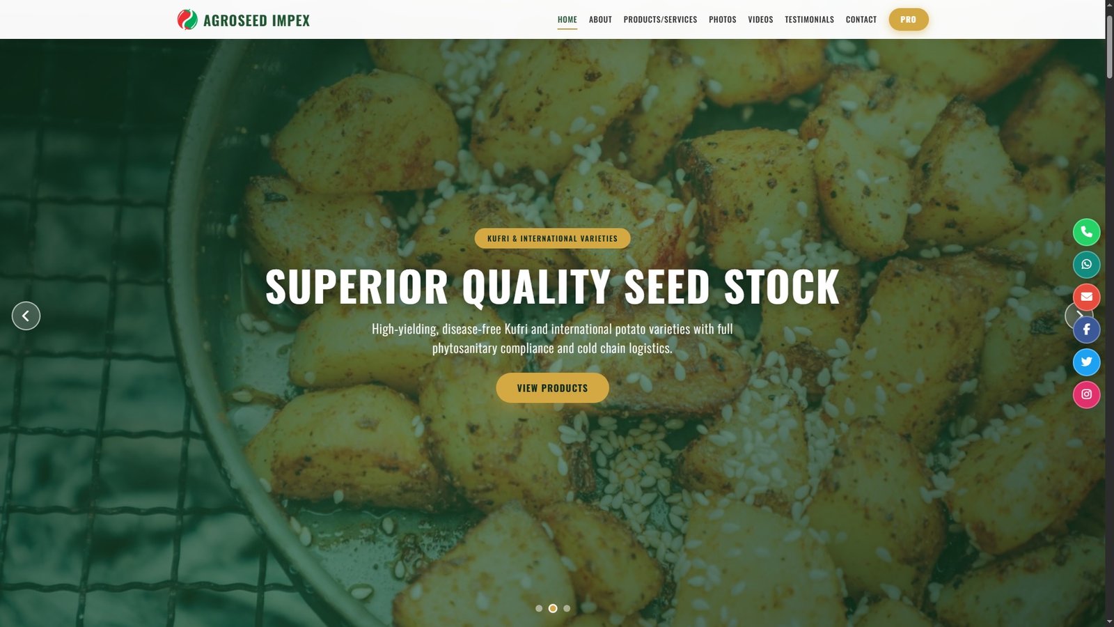 Seed Potatoes